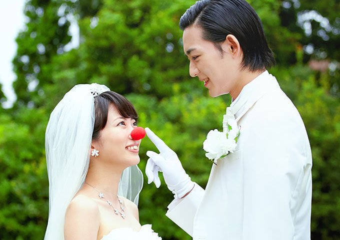 泣き虫ピエロの結婚式 - 写真1