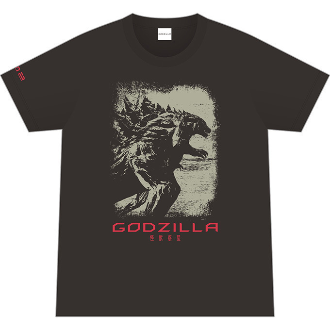 映画『GODZILLA 怪獣惑星』Tシャツ 3,000円(税込)