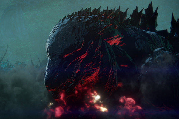 映画『GODZILLA 怪獣惑星』