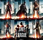 映画『ジャスティス・リーグ』バットマン、ワンダーウーマンら