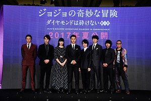 実写映画 ジョジョの奇妙な冒険 ダイヤモンドは砕けない 第一章 由花子役 小松菜奈にインタビュー ファッションプレス