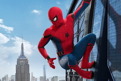 映画『スパイダーマン：ホームカミング』