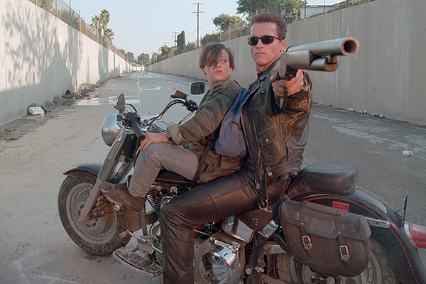 映画『ターミネーター2 3D』