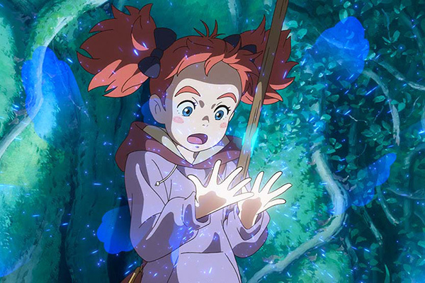 映画『メアリと魔女の花』