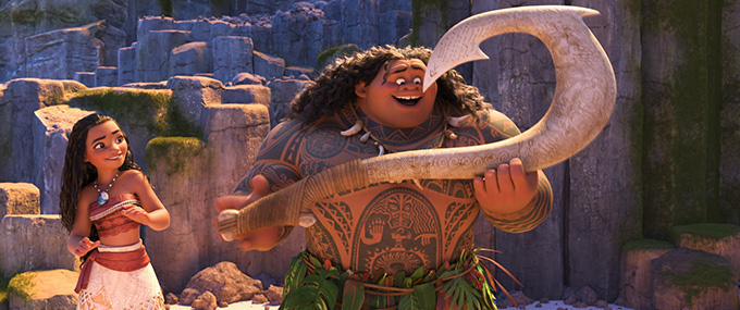 モアナと伝説の海 画像3枚目