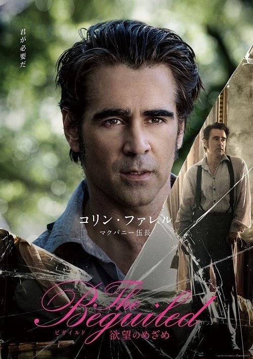 Amazon.co.jp: The Beguiled ビガイルド 欲望のめざめ [Blu-ray