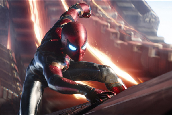 映画『アベンジャーズ/インフィニティ・ウォー』