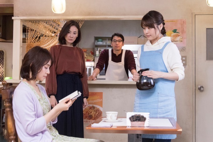 『コーヒーが冷めないうちに』場面カット｜写真1