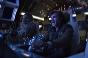 映画『ハン・ソロ／スター・ウォーズ・ストーリー』若きハン