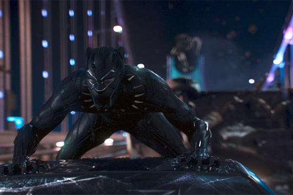 映画『ブラックパンサー』