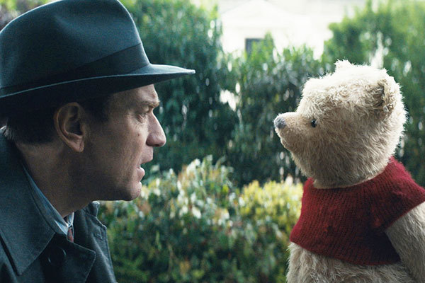 映画『プーと大人になった僕』