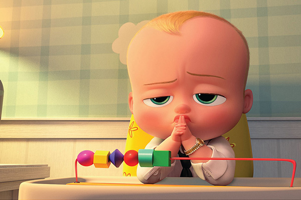 映画『ボス・ベイビー』