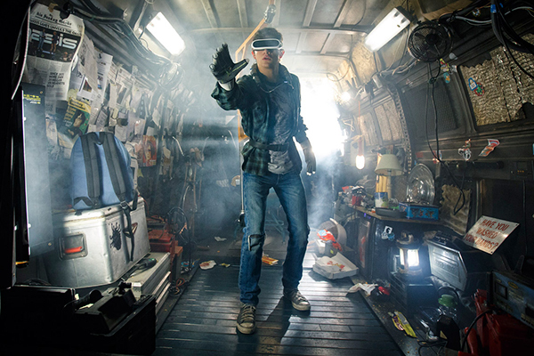映画『レディ・プレイヤー１』スピルバーグ監督最新作 -「VR」が舞台のSFアドベンチャー | 写真
