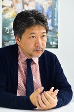 安藤サクラ, 是枝裕和, 松岡茉優 インタビュー｜写真14