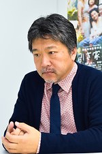 安藤サクラ, 是枝裕和, 松岡茉優 インタビュー｜写真15