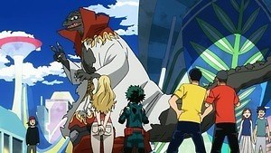 僕のヒーローアカデミア THE MOVIE 〜2人の英雄(ヒーロー)〜 画像11