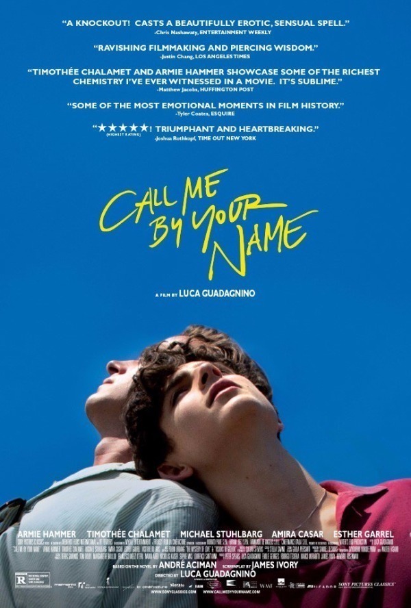 映画『君の名前で僕を呼んで』より
©Frenesy, La Cinefacture