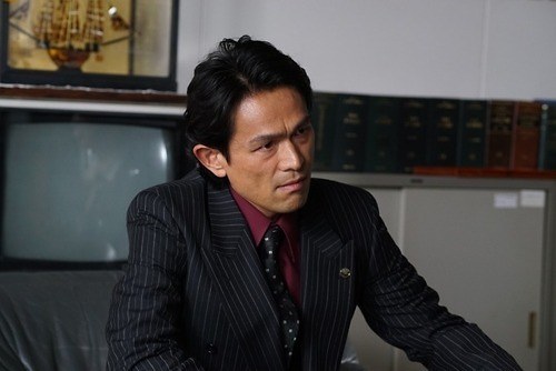 孤狼の血 江口洋介