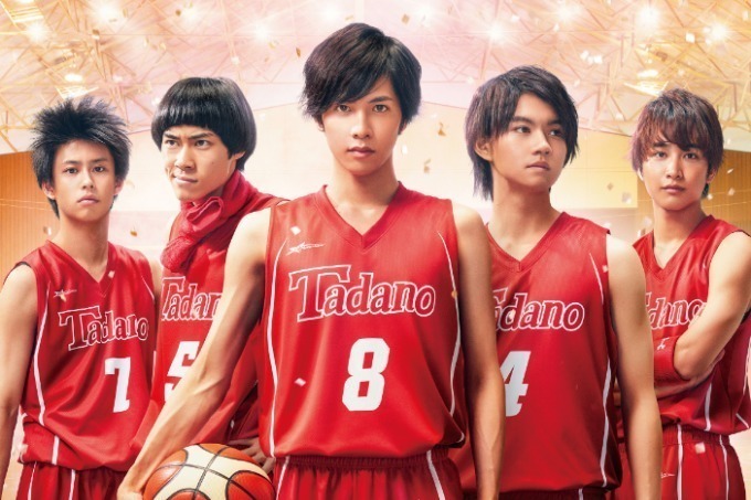 映画『走れ!T校バスケット部』