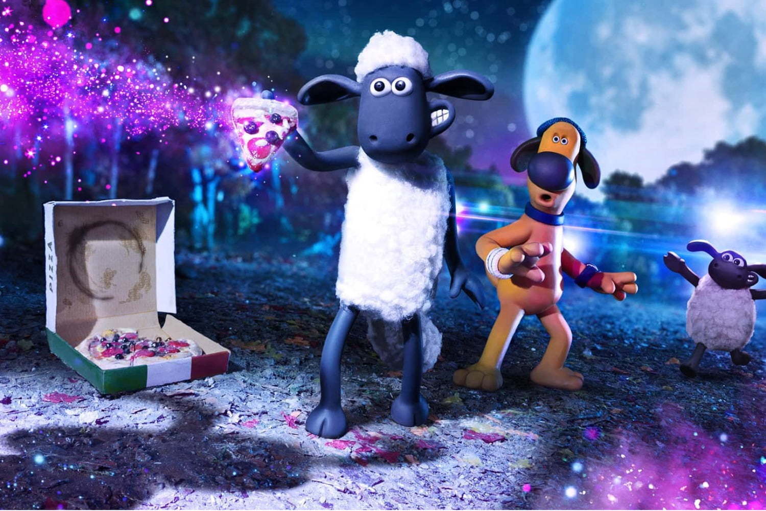 映画『映画 ひつじのショーン UFOフィーバー！』