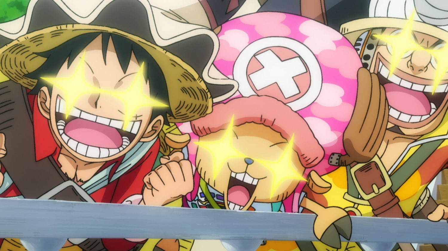 劇場版 One Piece Stampede スタンピード 歴代最大キャラ数で海賊王の宝探し ファッションプレス