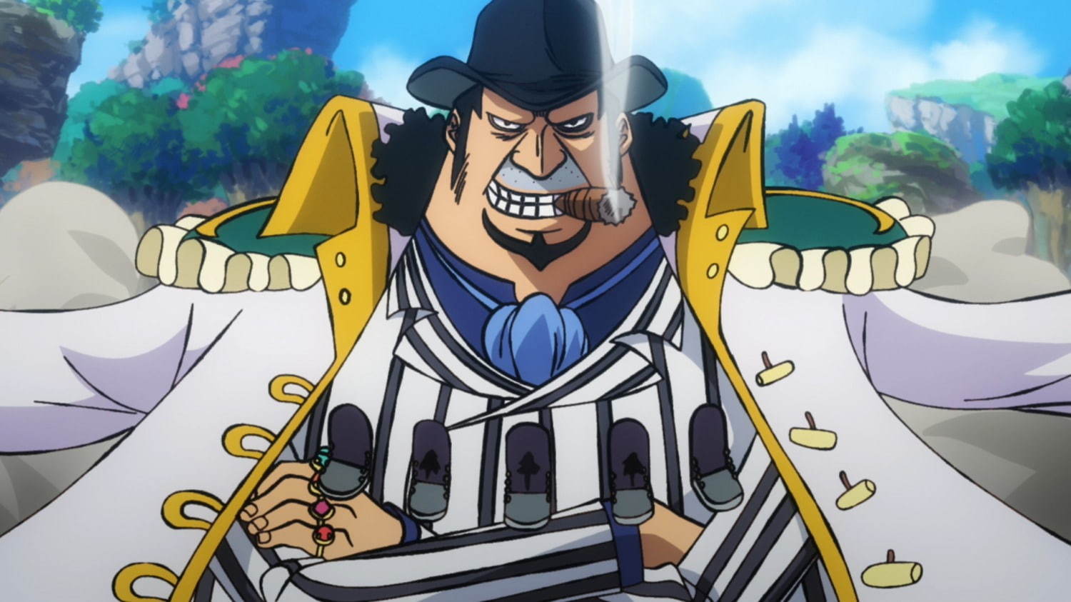 劇場版 One Piece Stampede スタンピード 歴代最大キャラ数で海賊王の宝探し ファッションプレス