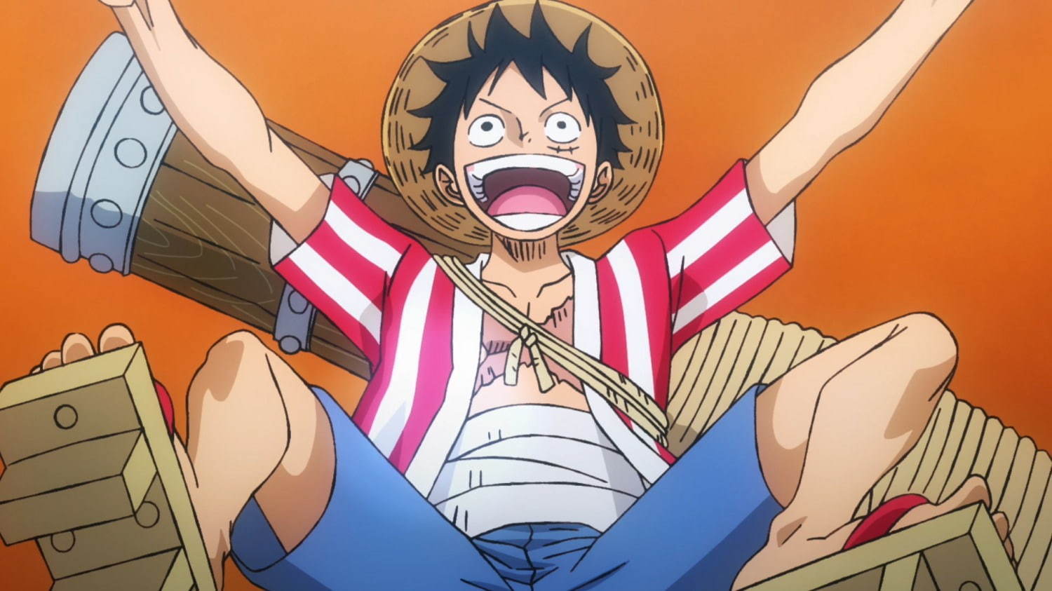 劇場版 One Piece Stampede スタンピード 歴代最大キャラ数で海賊王の宝探し ファッションプレス