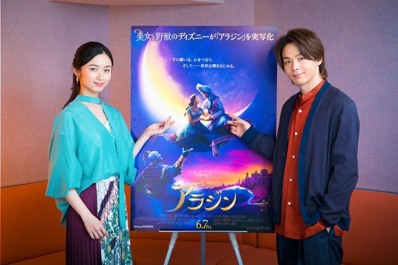 ディズニー アラジン をガイ リッチー監督で実写映画化 ウィル スミスら出演 ファッションプレス