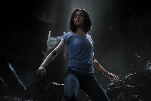 映画『アリータ：バトル・エンジェル』