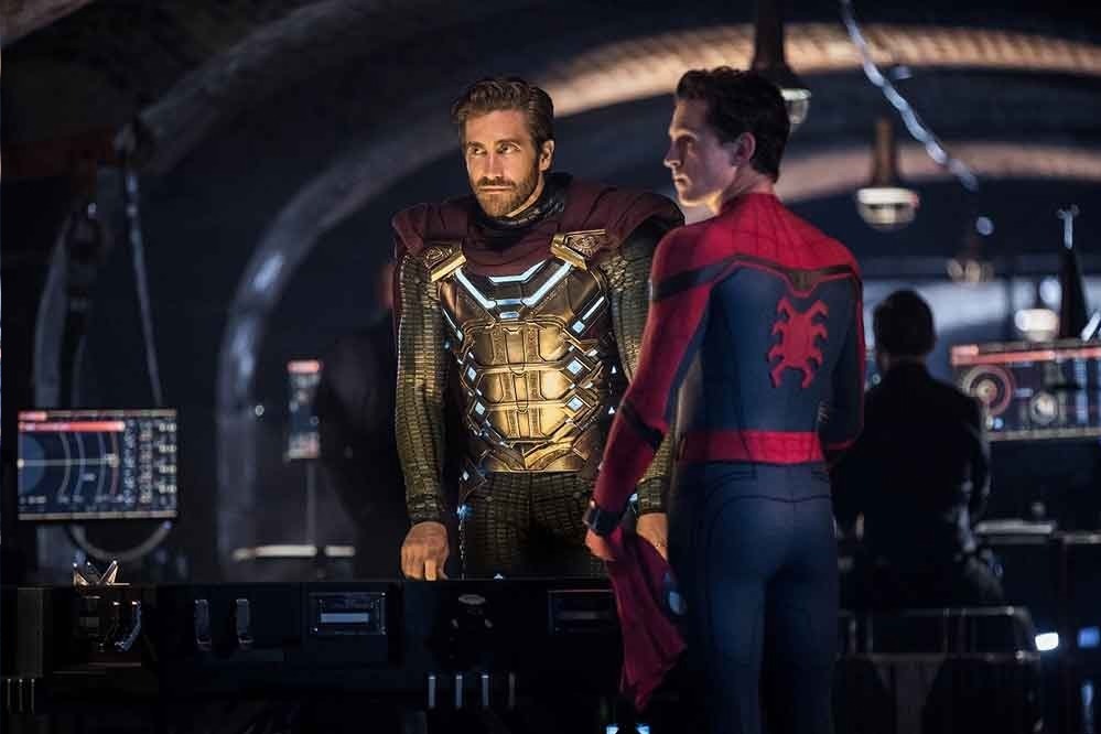 映画『スパイダーマン：ファー・フロム・ホーム』