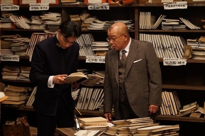 『アルキメデスの大戦』場面カット｜写真1