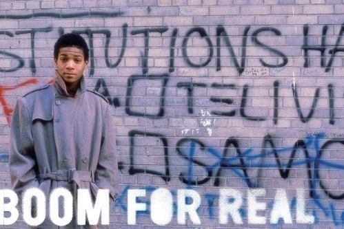 映画『バスキア、10代最後のとき』