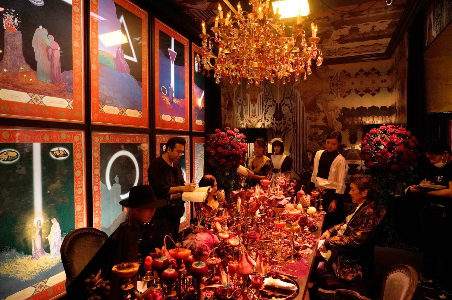 映画 ｄｉｎｅｒ ダイナー 藤原竜也 蜷川実花 全員殺し屋の 食堂 が舞台の極限エンターテインメント ファッションプレス