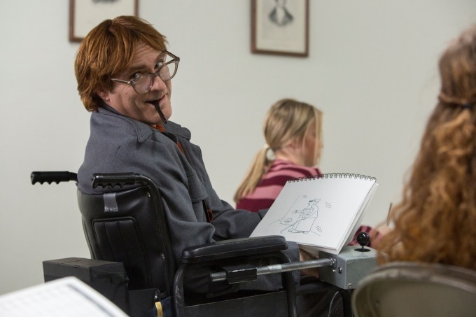 映画『ドント・ウォーリー』