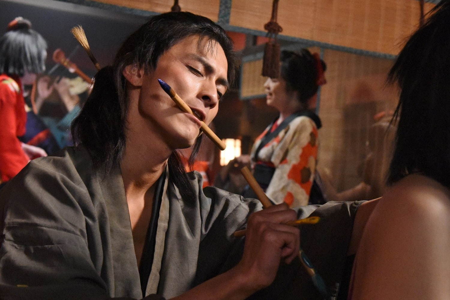 映画『多十郎殉愛記』高良健吾が色気のある“サムライ男子”に
