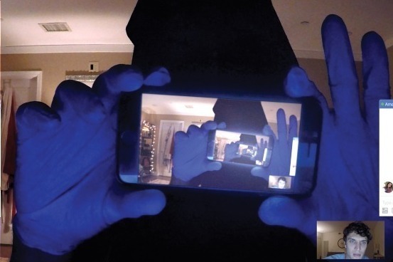 映画『アンフレンデッド：ダークウェブ』