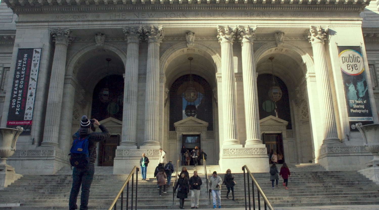 ニューヨーク公共図書館 エクス・リブリス - 写真2