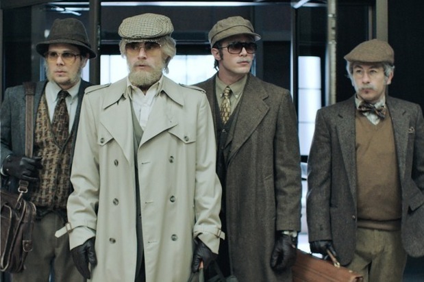 映画『アメリカン・アニマルズ』