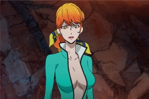 映画『LUPIN THE IIIRD 峰不二子の嘘』