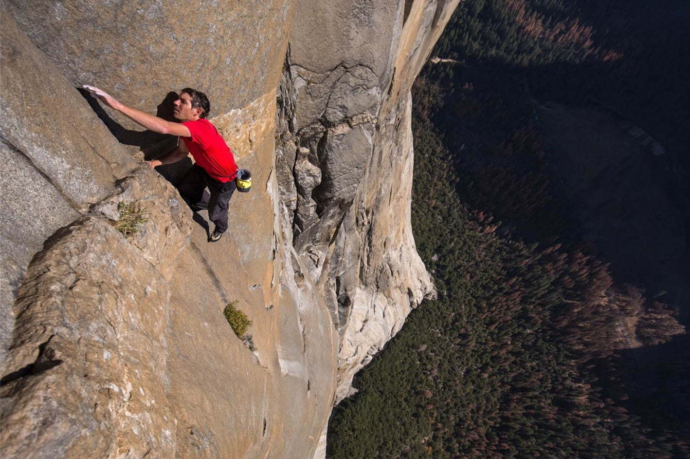 映画『フリーソロ』