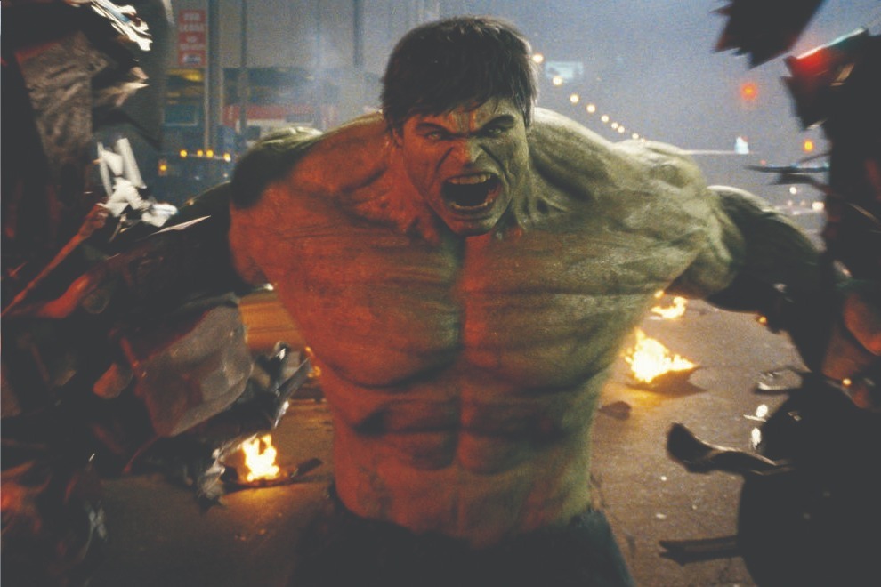 The Incredible Hulk, The Movie (C) 2008 MVL Film Finance LLC. Marvel, The Incredible Hulk, all Character names and their distinctive likenesses: TM & 
(C) 2008 Marvel Entertainment, Inc. and its subsidiaries. All Rights Reserved. Super Hero is a co-owned registered trademark.