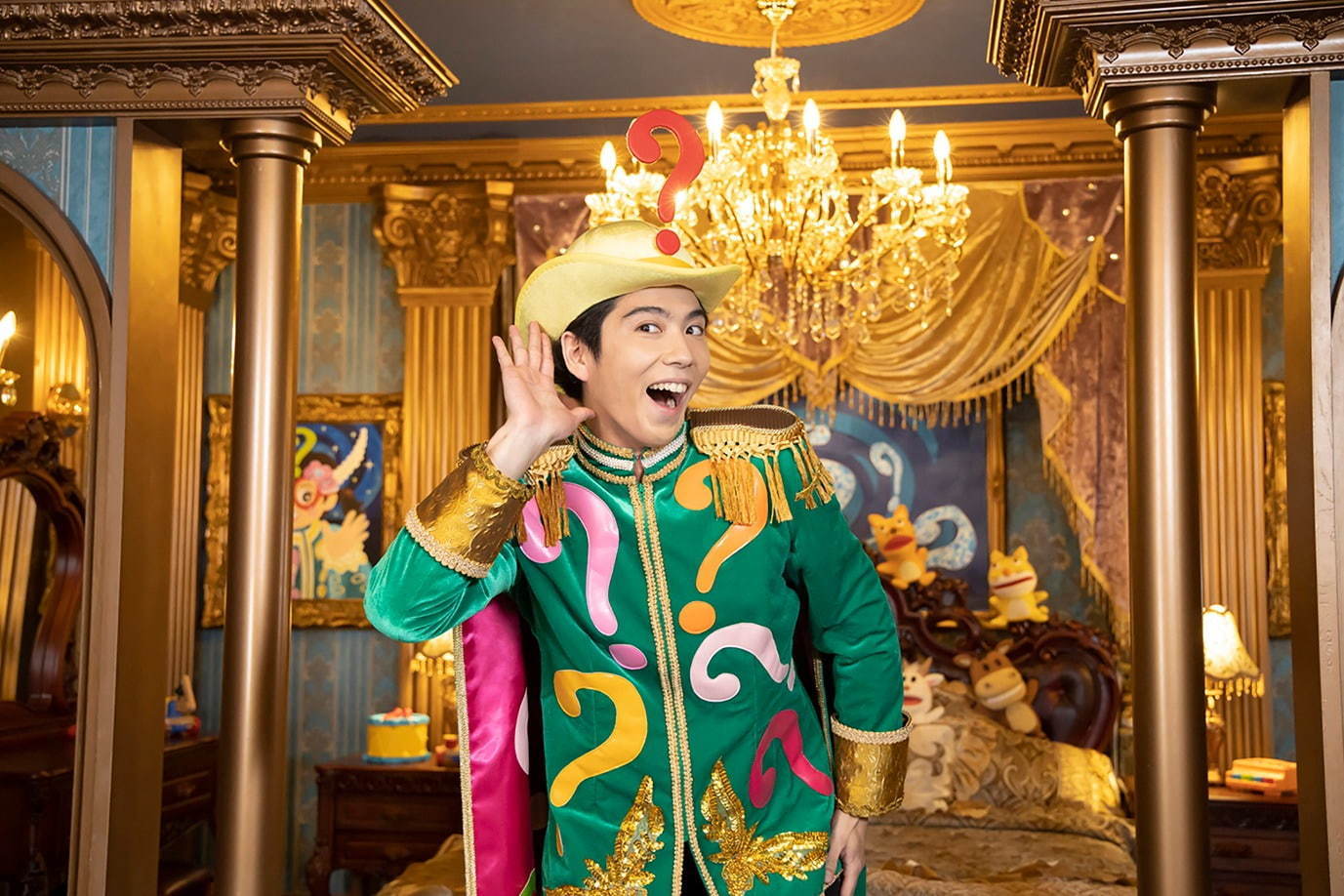 『映画 おかあさんといっしょ すりかえかめんをつかまえろ！』場面カット｜写真6