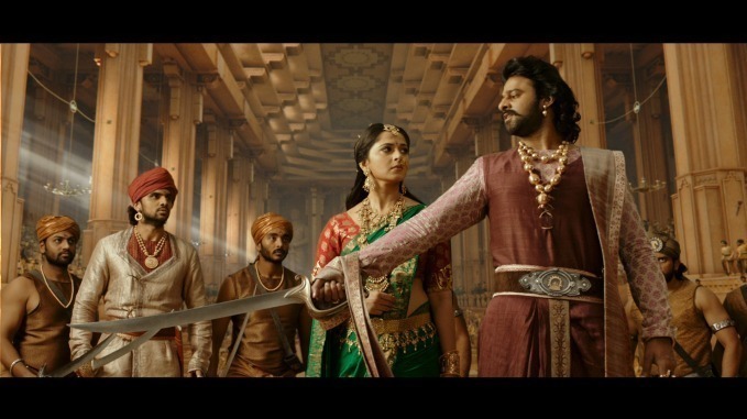 インド映画『バーフバリ 王の凱旋』