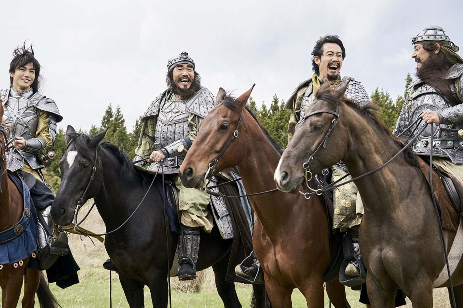 映画『新解釈・三國志』