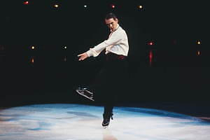 氷上の王、ジョン・カリー 画像1