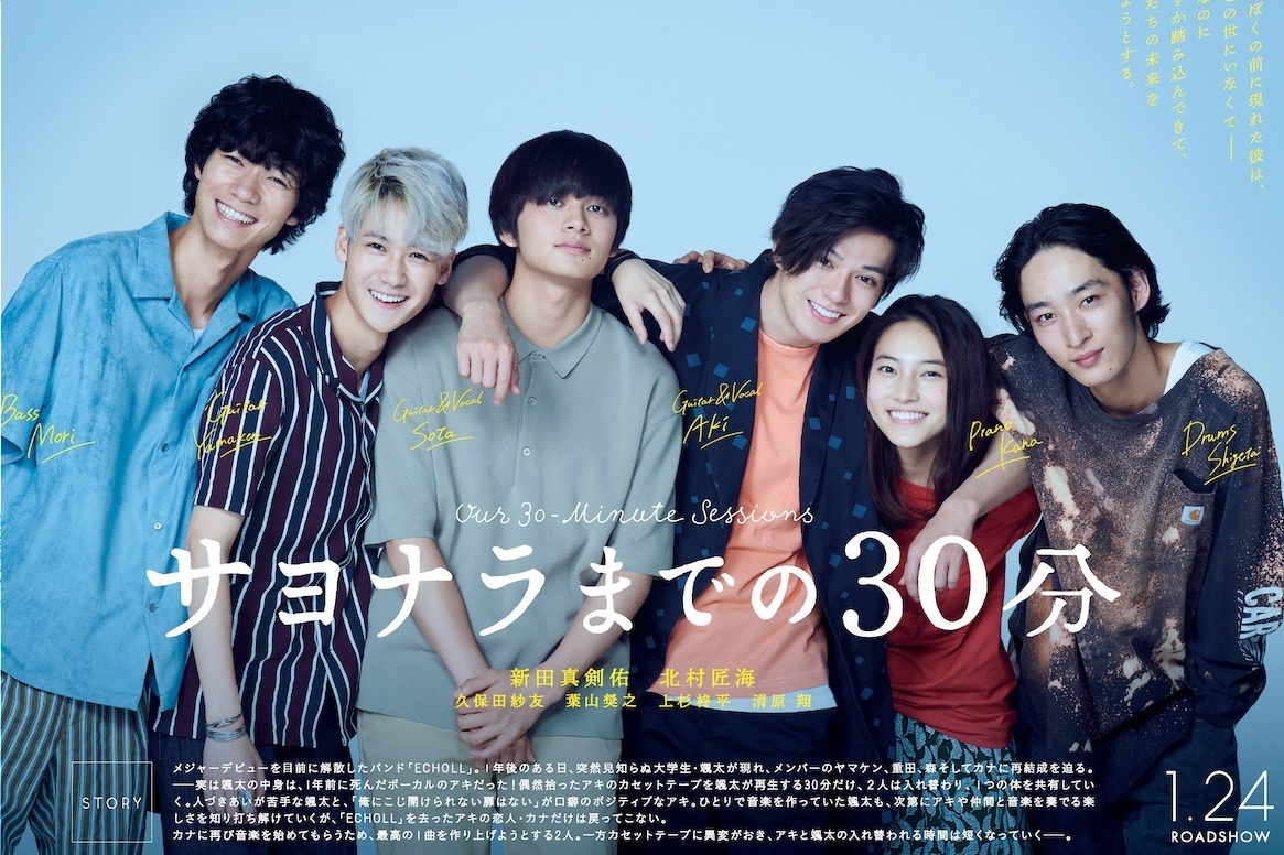 映画『サヨナラまでの30分』