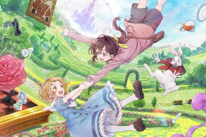映画『不思議の国でアリスと -Dive in Wonderland-』