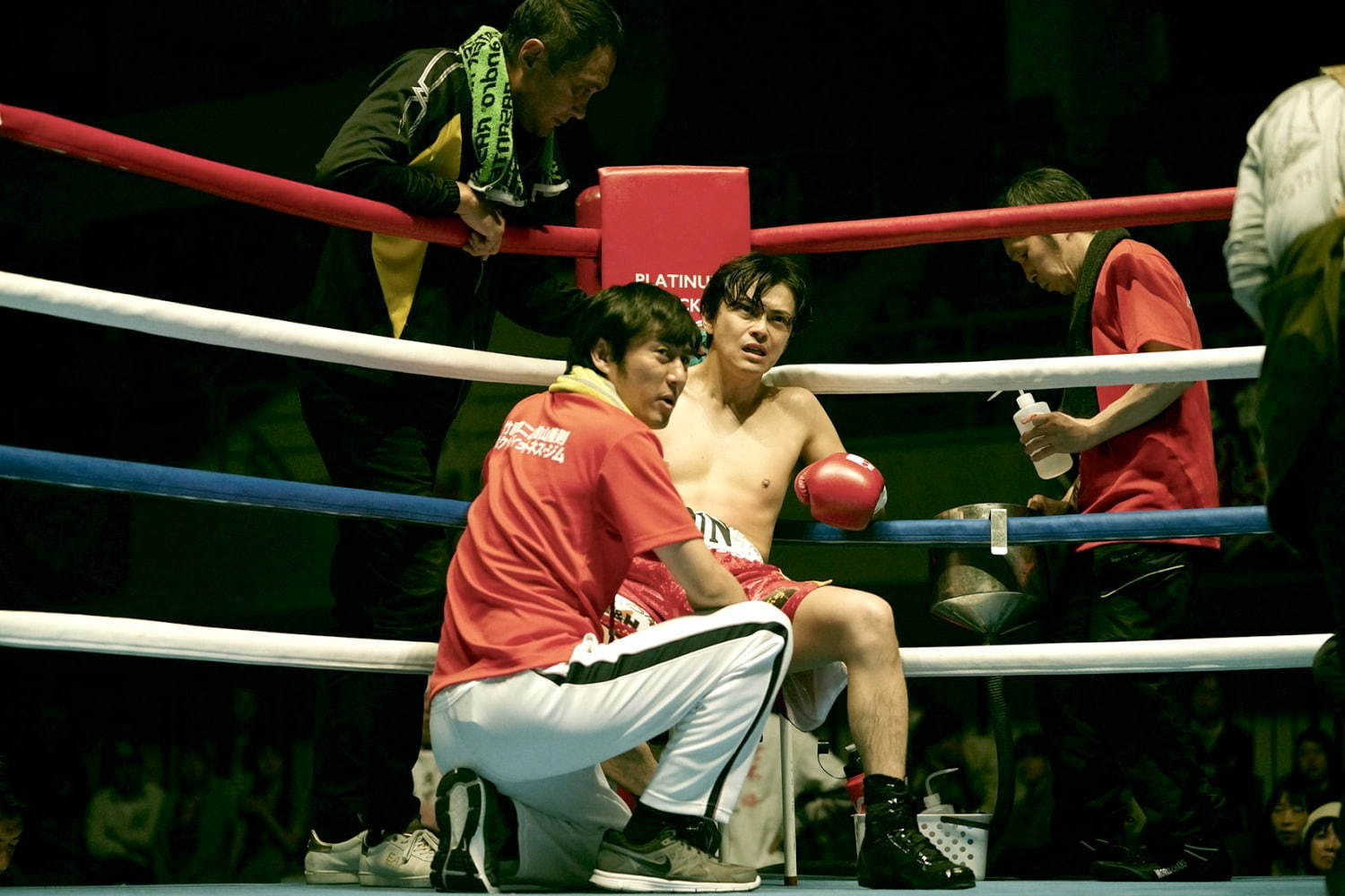 映画 アンダードッグ 森山未來 北村匠海 勝地涼が共演 咬ませ犬 の負けボクサーに ファッションプレス