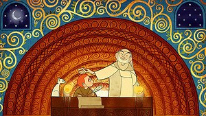 『ブレンダンとケルズの秘密』場面カット｜写真2