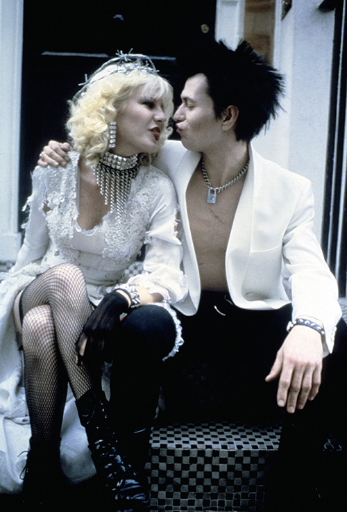 SID&NANCY　シド＆ナンシー　シドヴィシャス 【手描きペイントライダーズ】